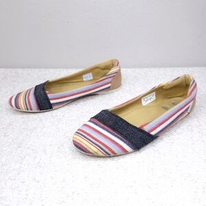 KEEN Cortana Canvas Ballet Flats